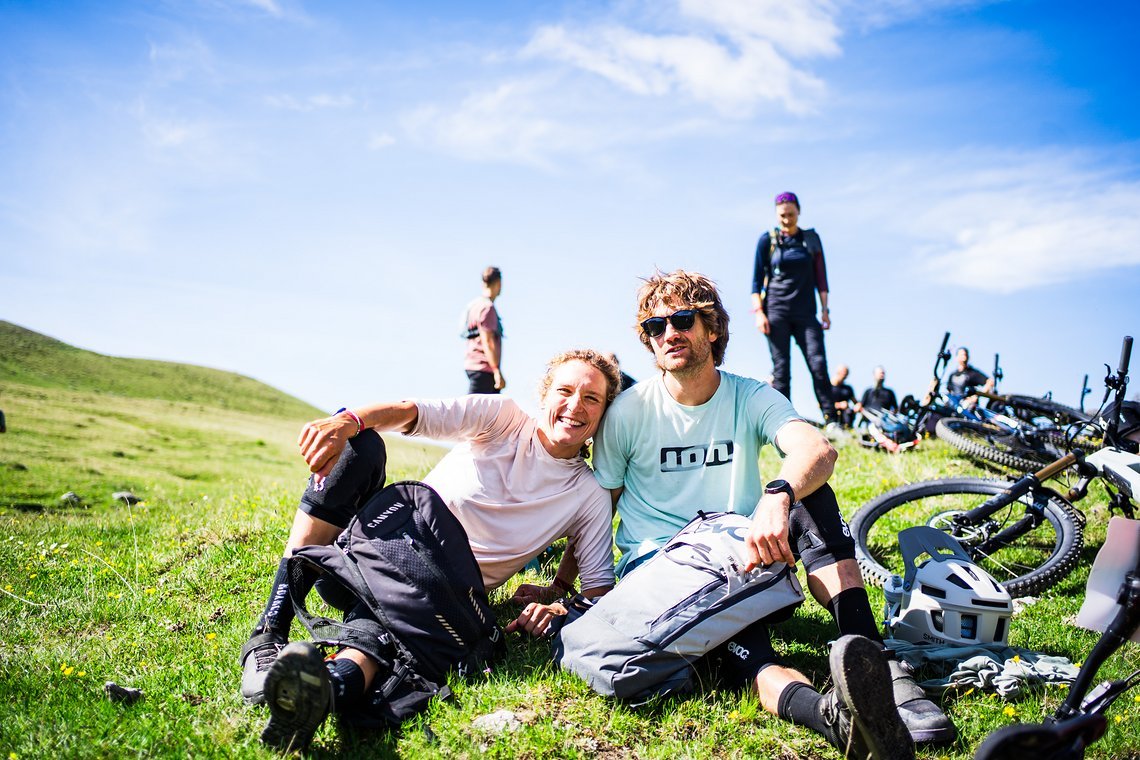 21 - Fast wie Urlaub - Schokoriegel zwischen den Zähnen und Sonne im Gesicht - Foto (c) Anita Gehrig jpg