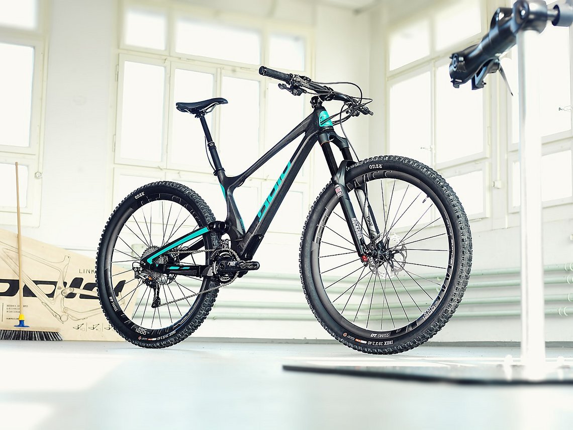 Ein Bike für Technik-Fans, die es sich leisten können.