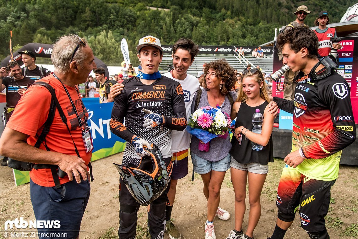 Wir präsentieren: Die aktuell schnellste Downhill-Familie der Welt!