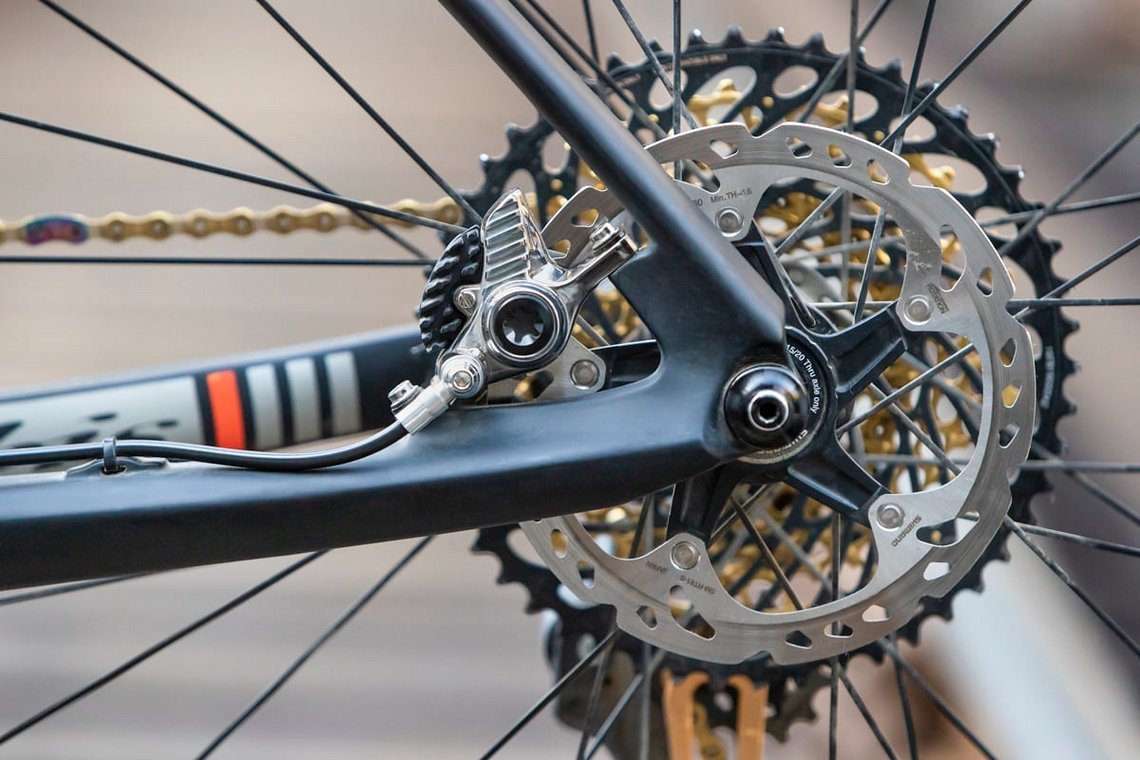 Ibis DV9 Hardtail W36