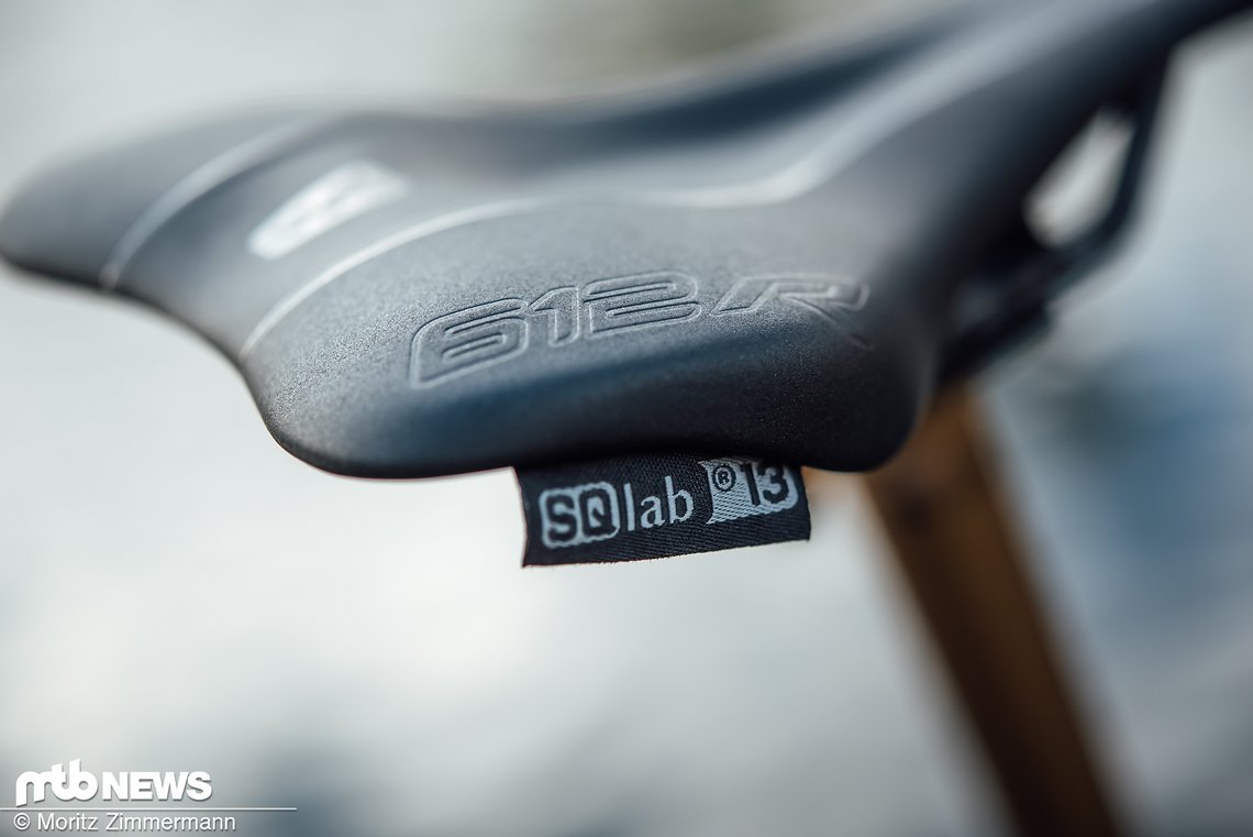 Erhältlich ist der SQlab 612 R in drei Breiten.