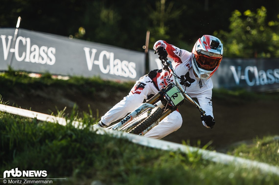 Jackson Goldstone hat bisher 2 von 3 Junioren-World Cups gewonnen.