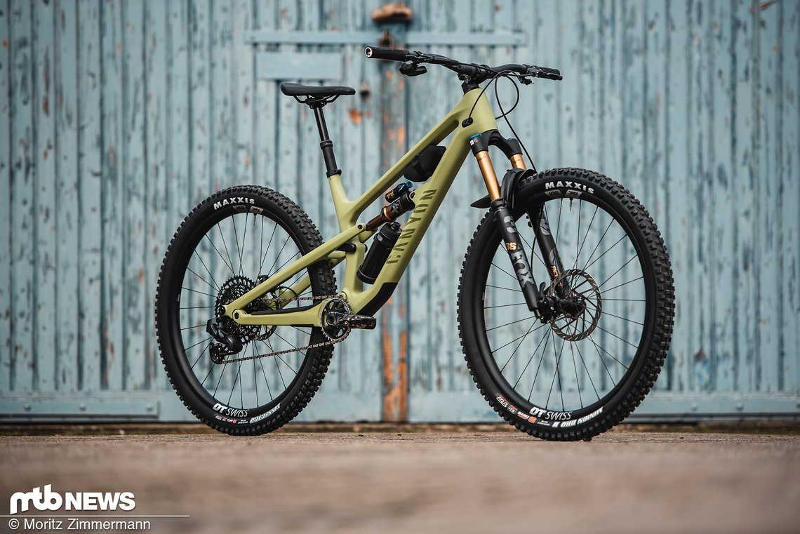 Höher, schneller, weiter? Canyon präsentiert das brandneue Spectral 125, das entgegen dem derzeit herrschenden Trend in der Trail Bike-Kategorie nicht mehr, sondern weniger Federweg hat