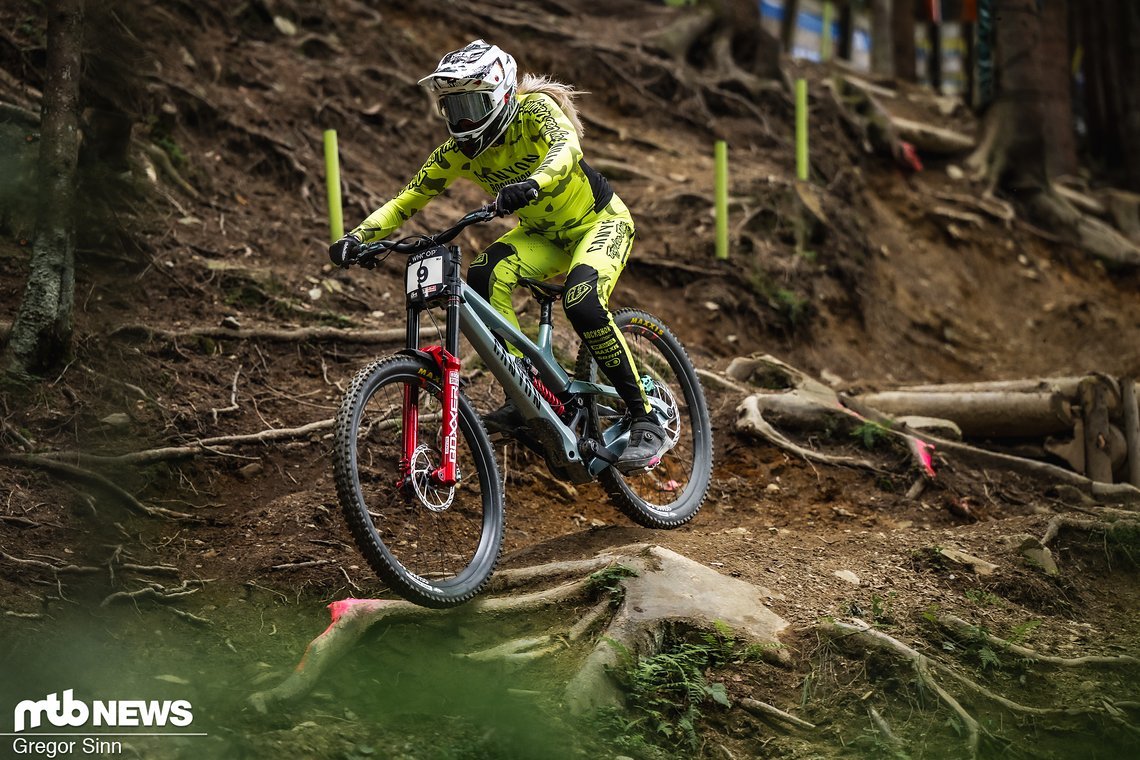Aletha Ostgaard hat es bisher noch nicht geschafft, ihren Speed in einen World Cup-Sieg umzumünzen.