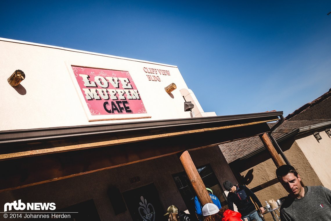 Lecker essen im Love Muffin