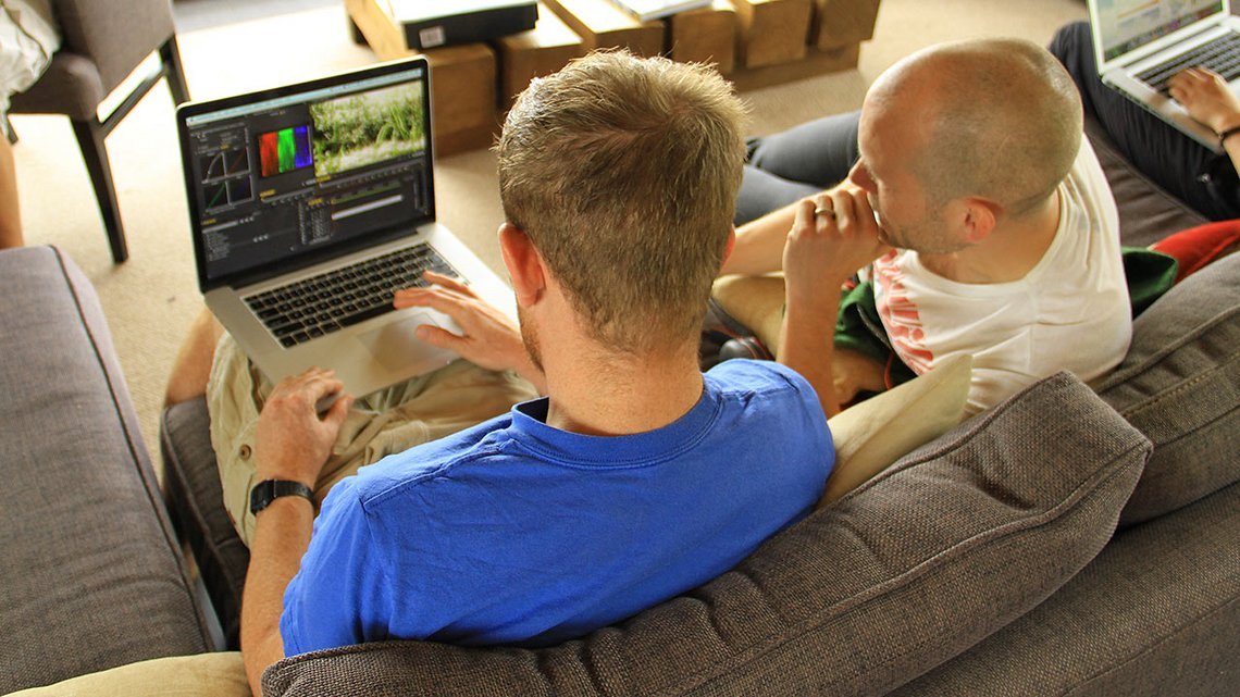 Von der ersten Idee bis zur Farbkorrektur: Im Workshop wird der komplette Produktions-Prozess behandelt.