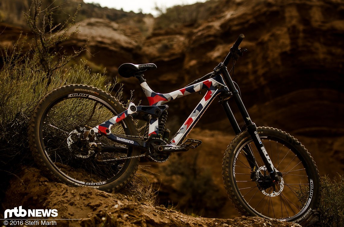 Das Rocky Mountain Maiden von Carson Storch