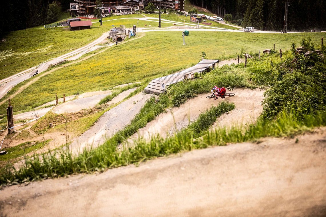 Aaron Gwin  Saalfelden Leogang by Sebastian Sternemann 112