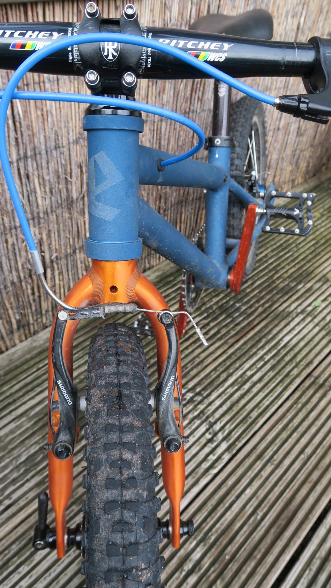 Kurbelabstand (Q-Faktor) = 132mm! Kennt jemand noch kleinere Werte?