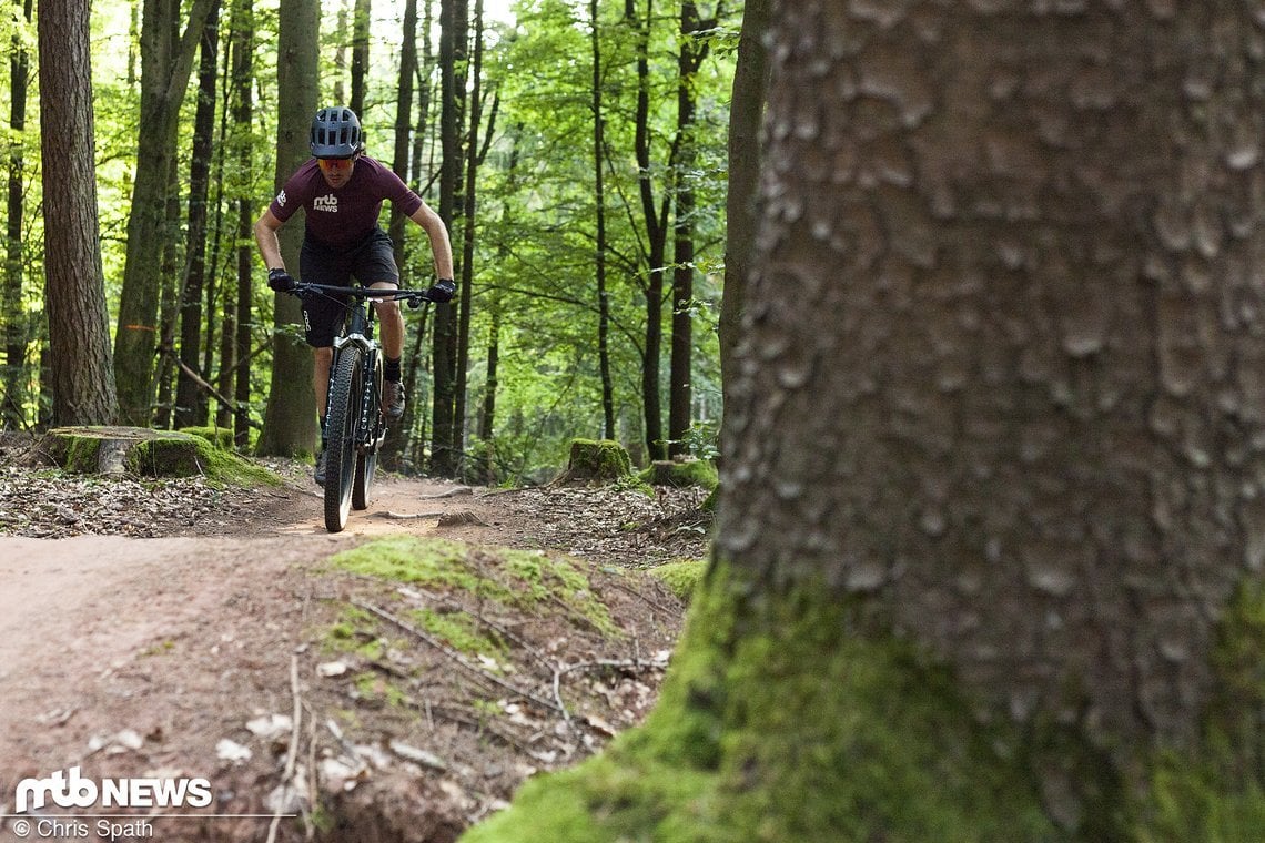 Eine Race-Federgabel ohne Lenker-Lockout? Unvorstellbar