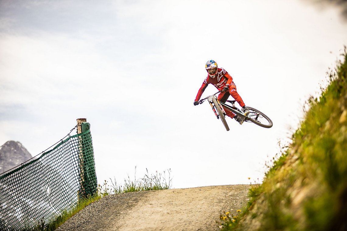Aaron Gwin  Saalfelden Leogang by Sebastian Sternemann 039