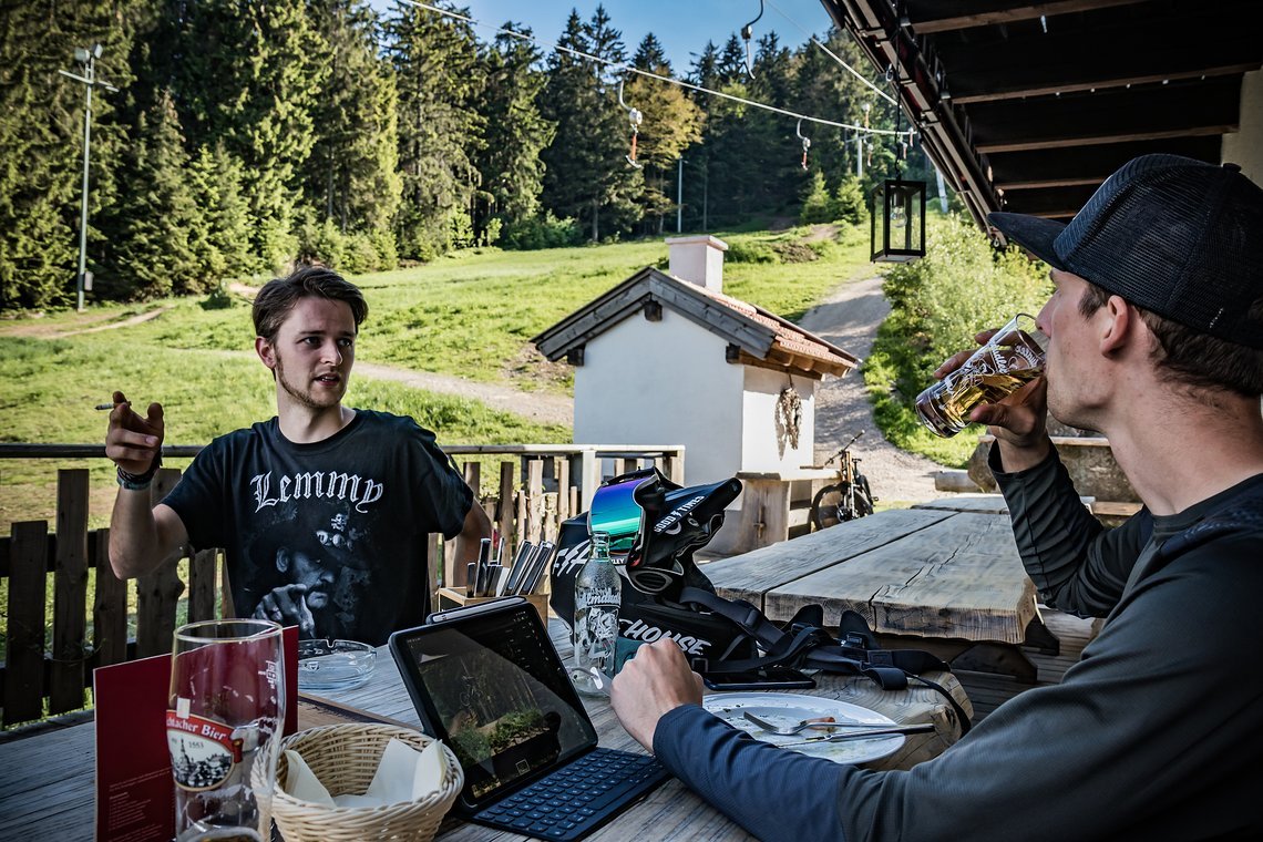 Im Gespräch mit Gnax (Wolfgang)