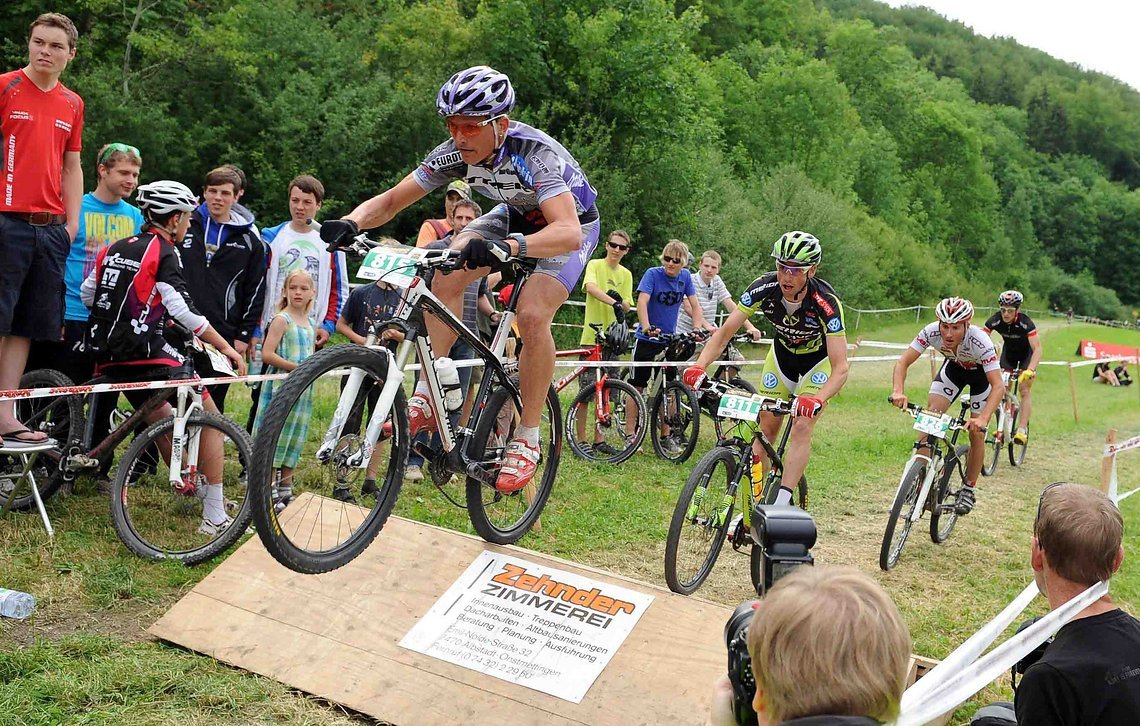 Zeitweise versuchte sich die MTB-Bundesliga an einem recht ähnlichen Konzept