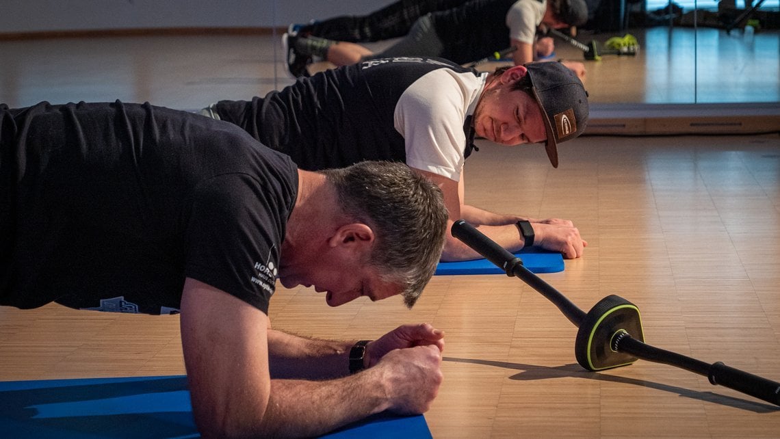 … und detaillierten Trainingsplänen machen wir euch fit für den Sommer.