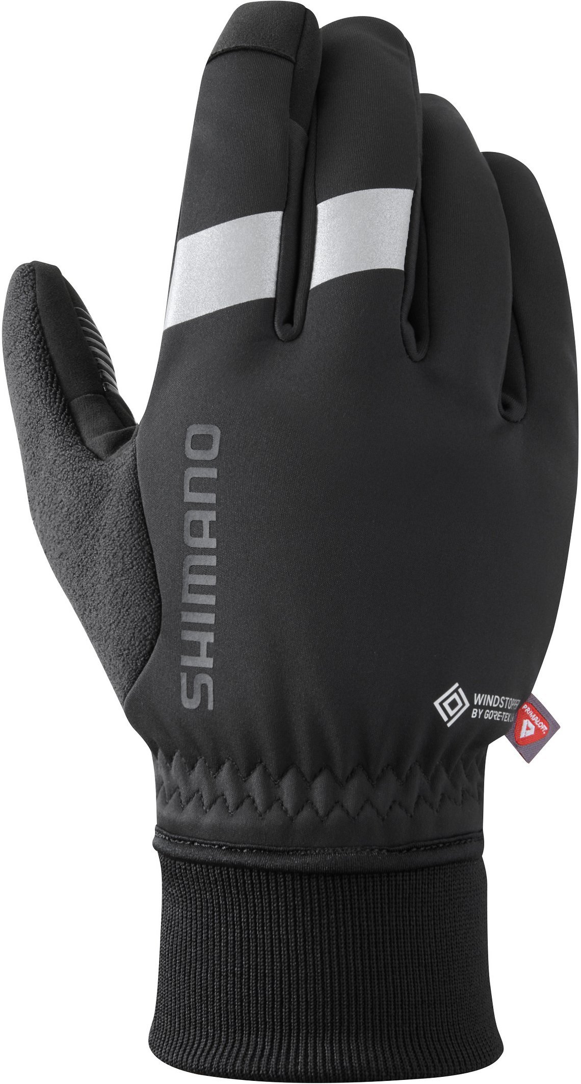 Die Windstopper Primaloft Gloves sind das Pendant für Herren mit einem längeren Armbund.