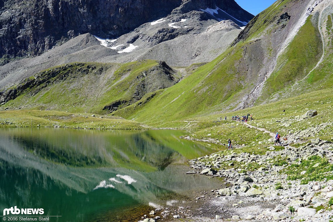 Startpunkt zu Stage 9
