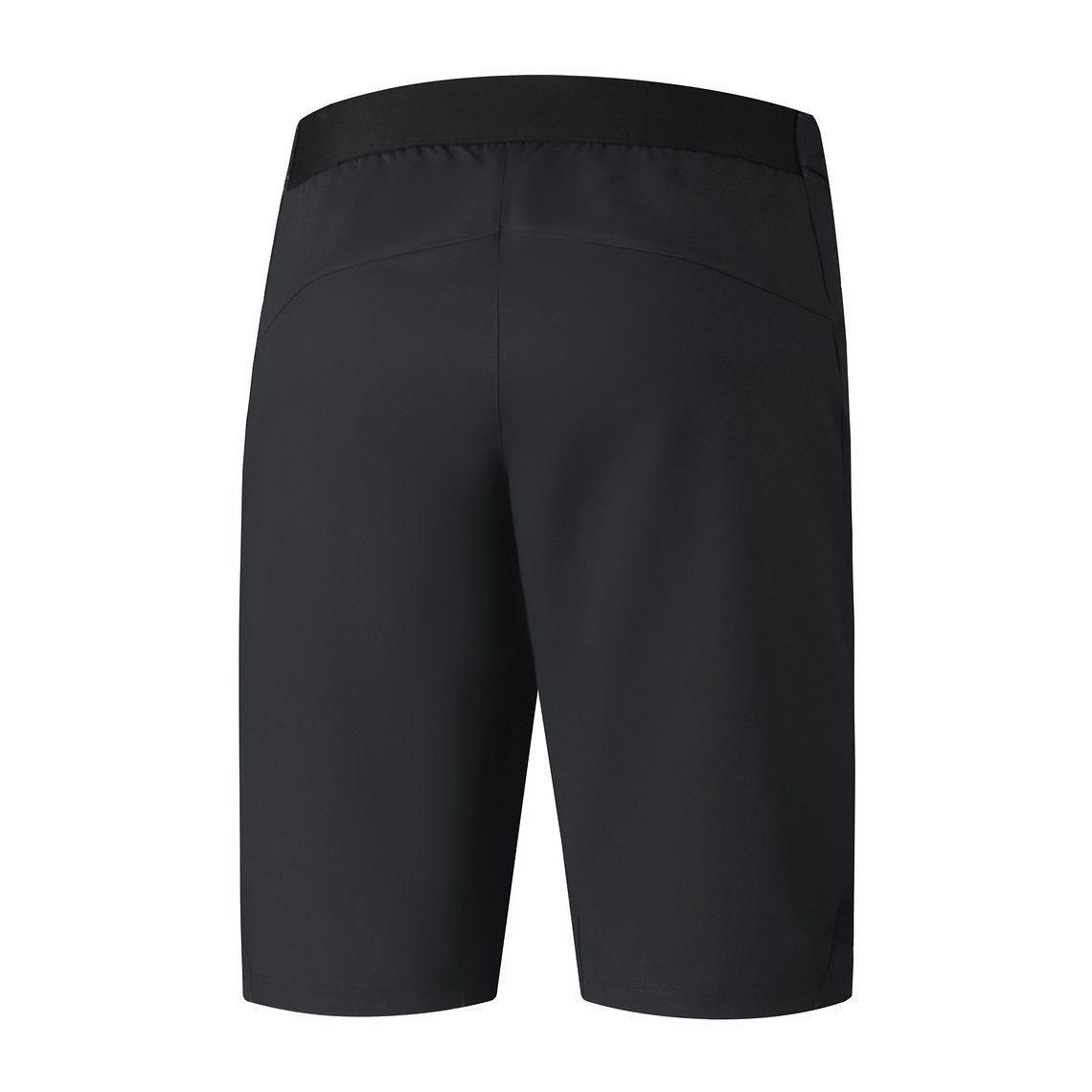 Fukui-short-men black-black back