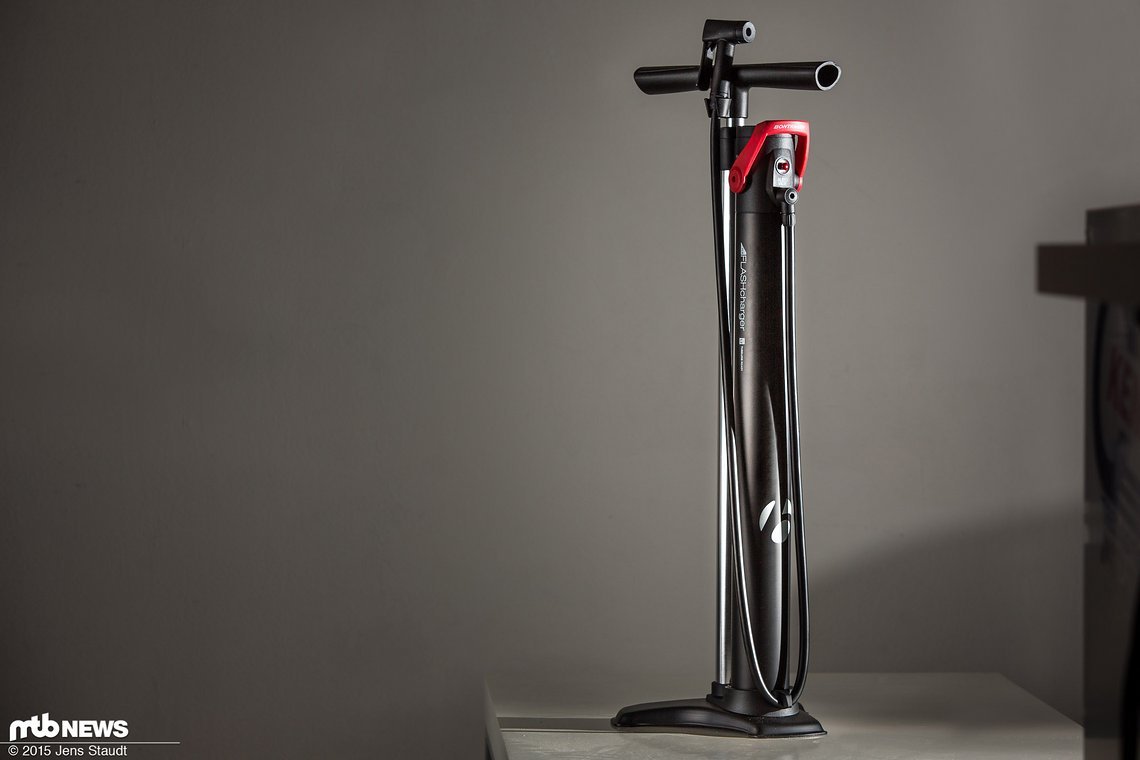 Bontrager FLASHcharger - wirkt fast schon martialisch