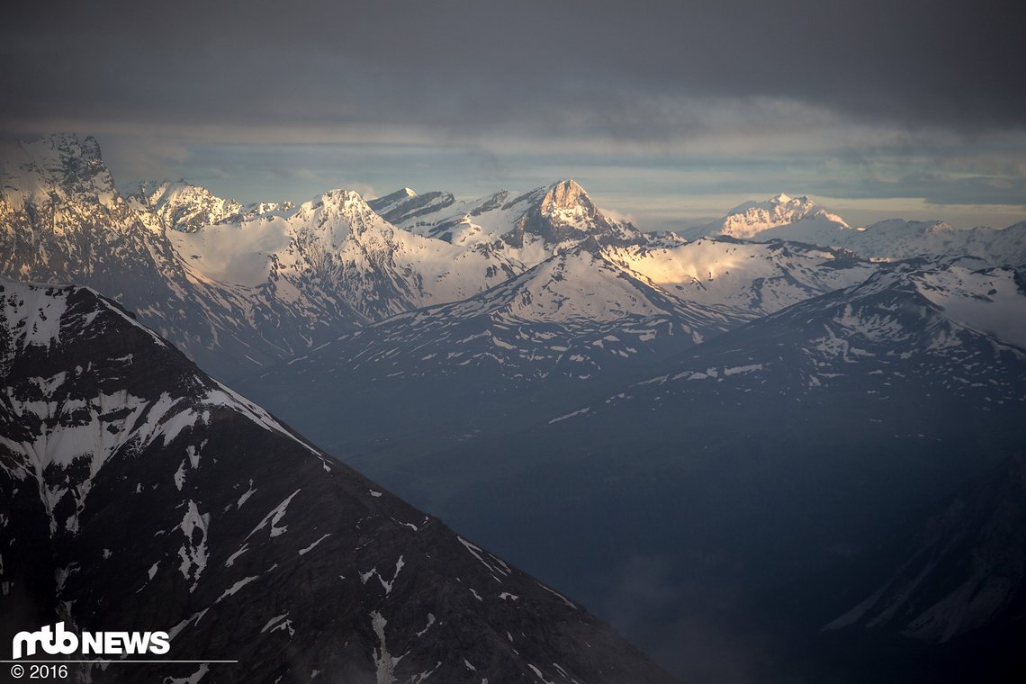 Alpenpanorama vom Feinsten