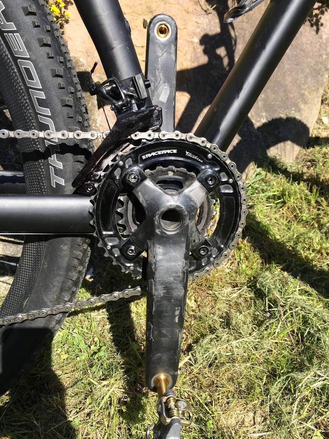 Dura Ace 7900 Umwerfer mit Carbon-Gelenken