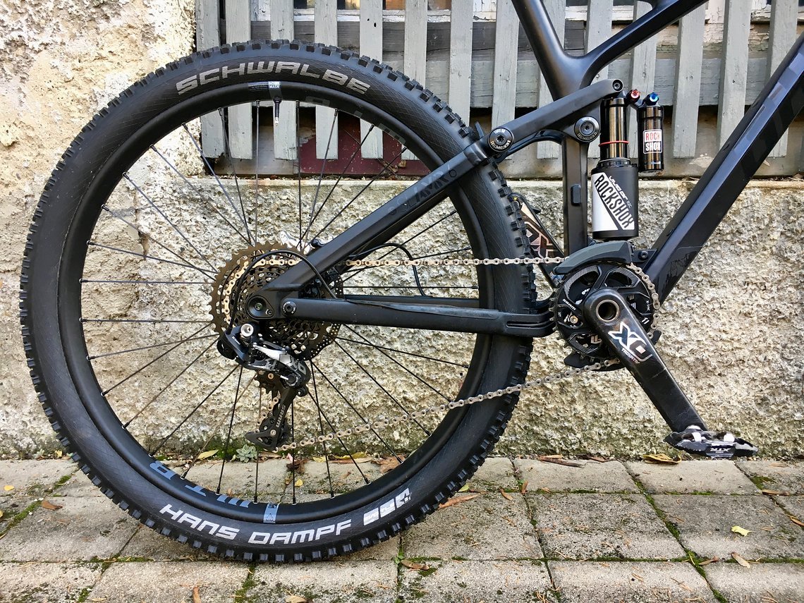 SRAM X01 Schaltgruppe