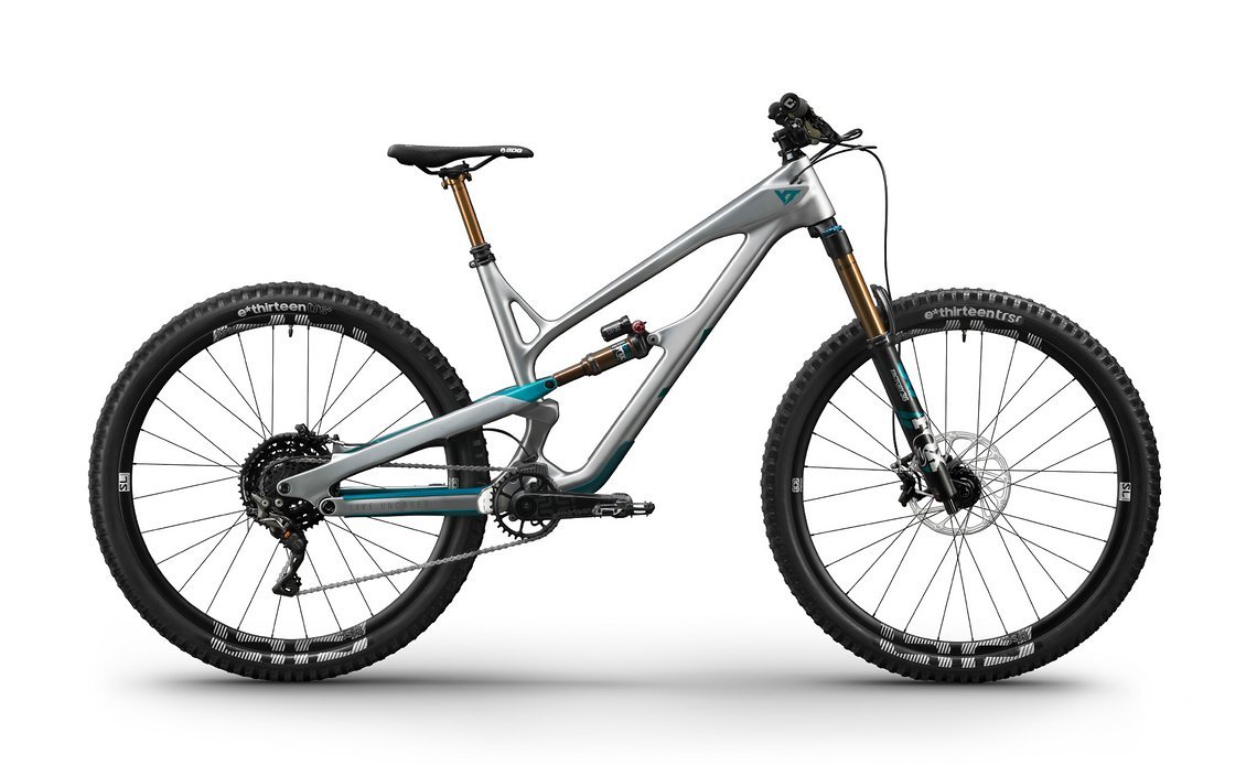 Jeffsy 29 CF Pro Race – Deep Petrol