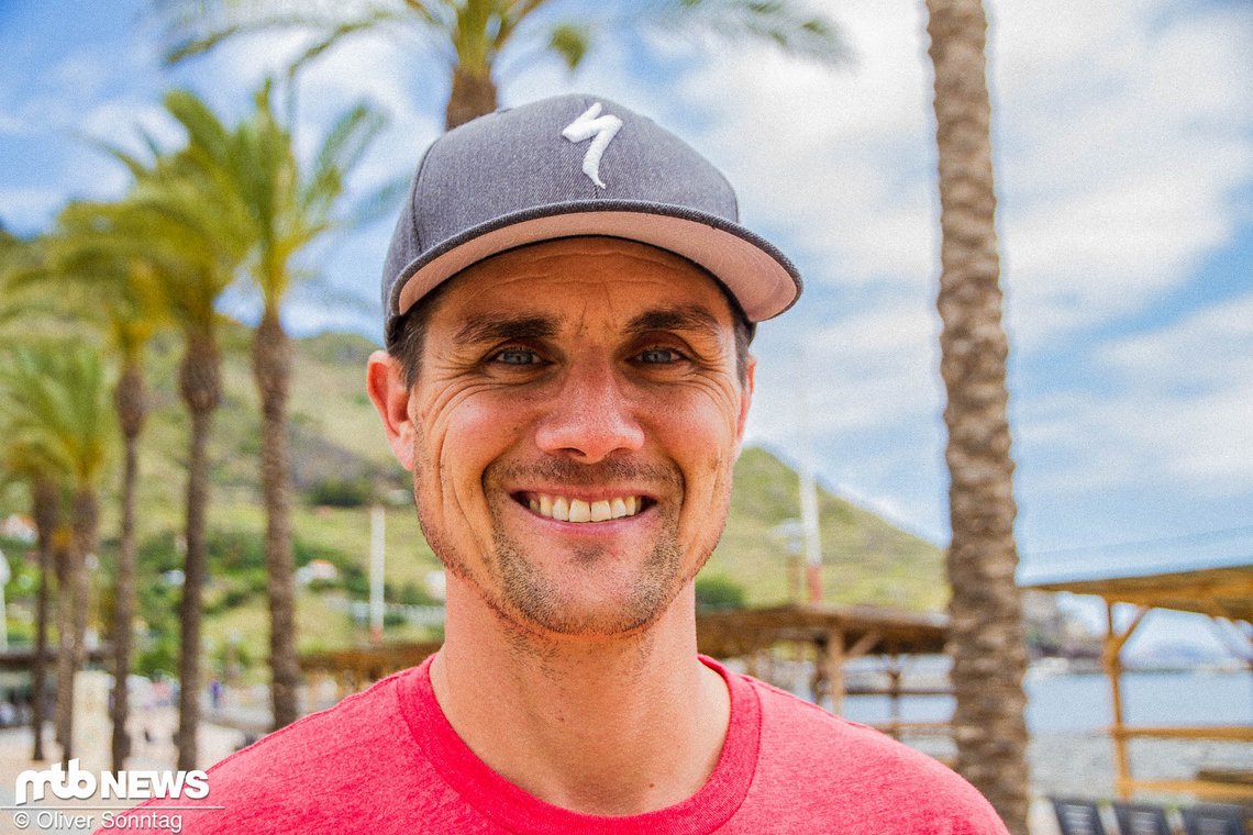 Specialized Team Manager Benno Willeit.