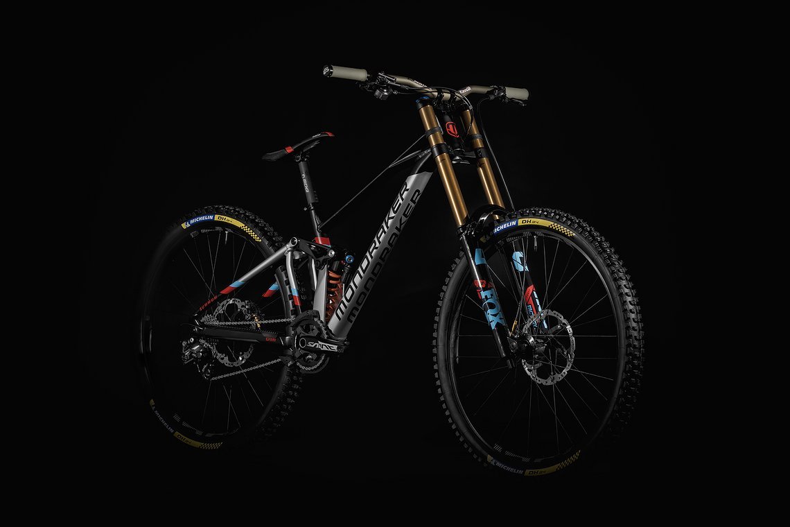 Das neue Mondraker Summum Alloy in der Topausstattung RR