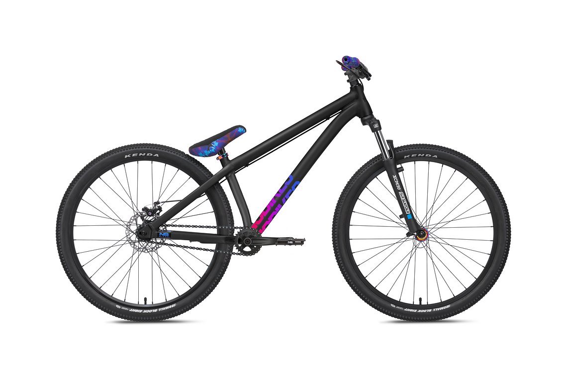 Für Nachwuchs-Talente und Einsteiger ist das NS Bikes Zircus am besten geeignet.