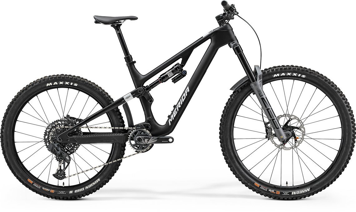 Merida One-Sixty 8000 (Schwarz)