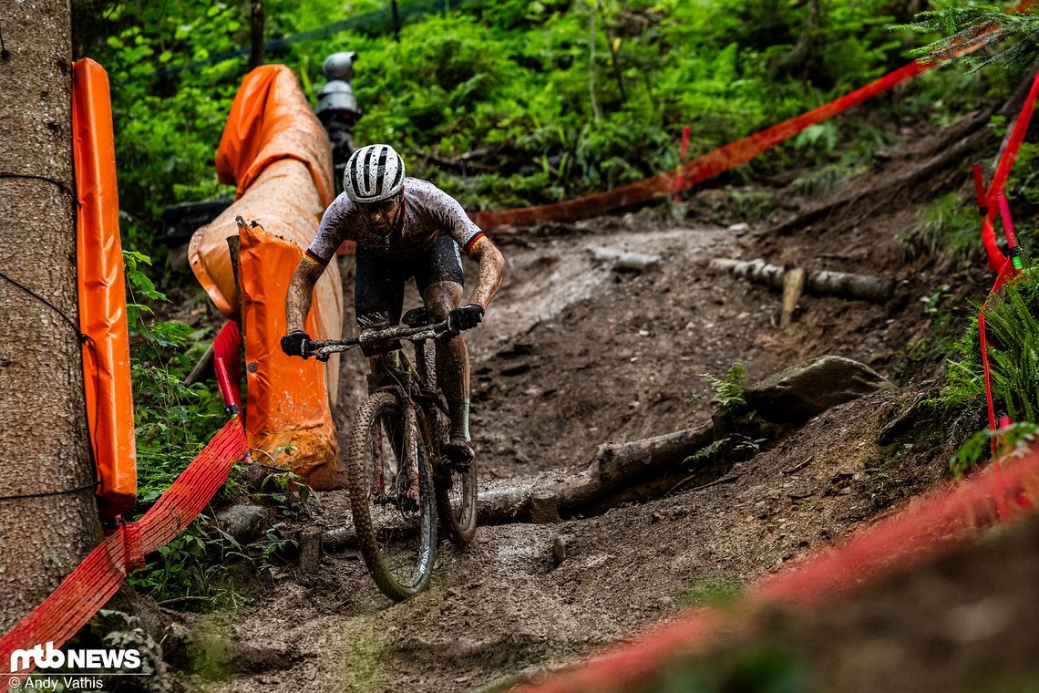 Luca Schwarzbauer war in Leogang gut unterwegs