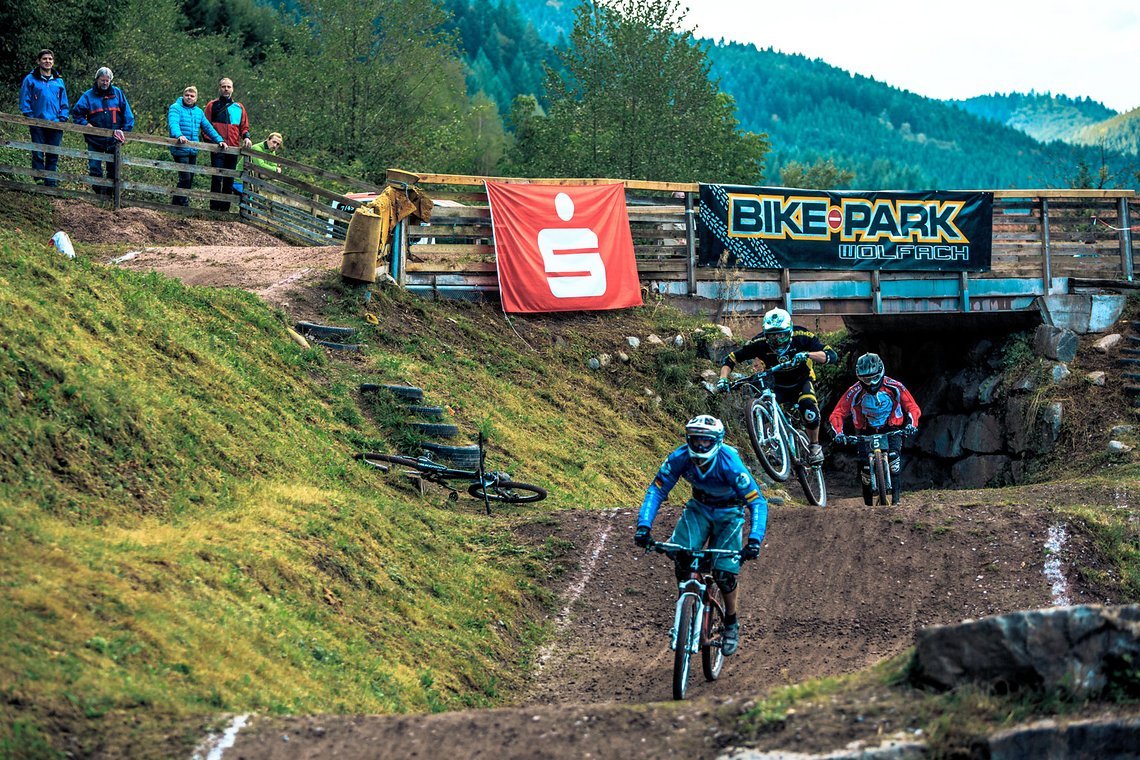 Das Finale des Tages