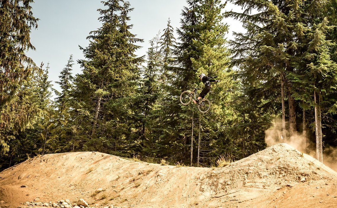No-Hander auf der Crabapple Hits