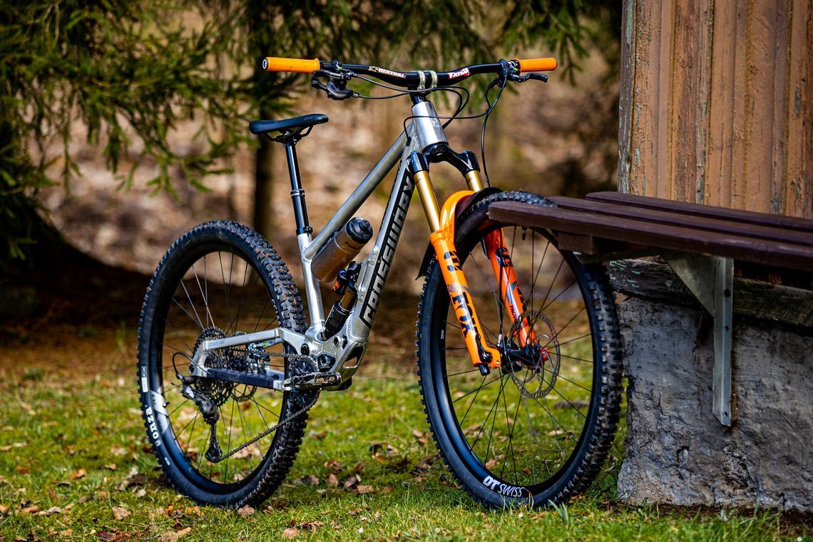 Mit dem Lite290 erweitert die Thüringer Manufaktur ihr Portfolio um ein agiles Trail-Bike