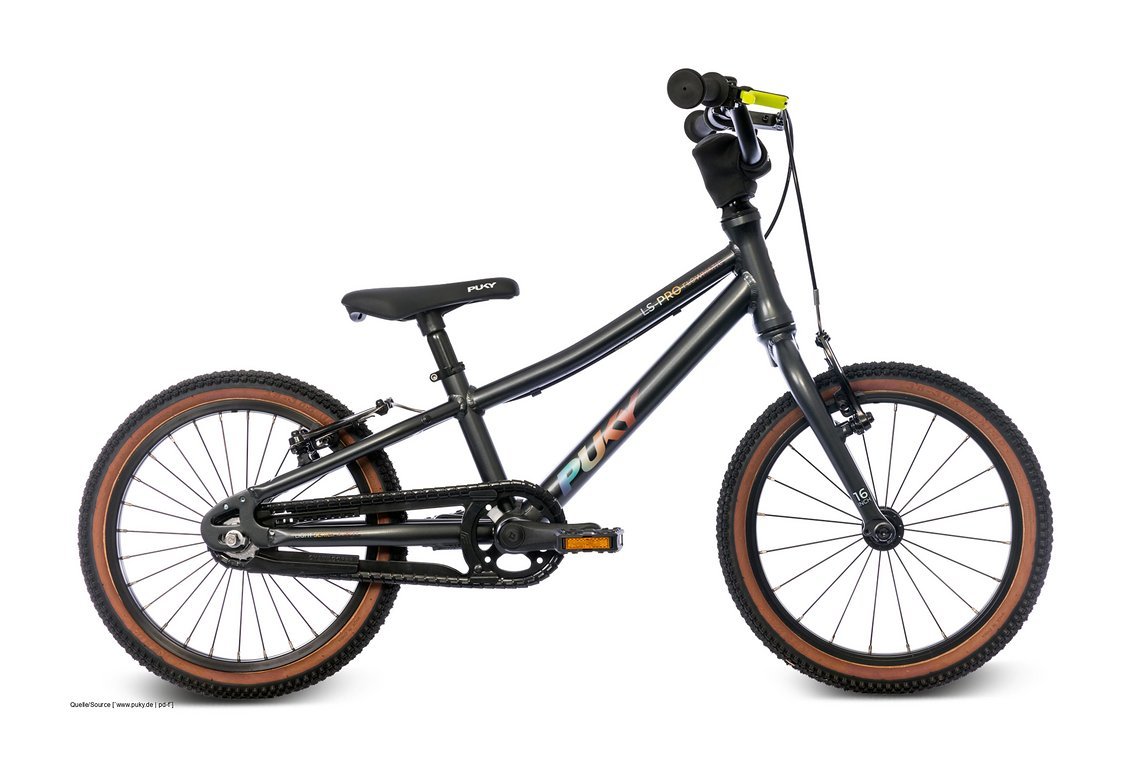 Mit dem LS-Pro Flowmatic bietet Puky ein Kinderfahrrad unter 6 kg an.