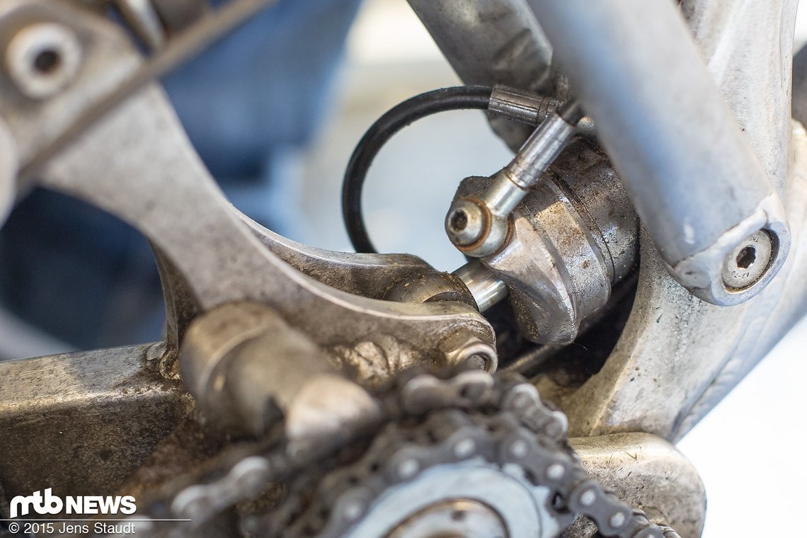 11 mm Hub verändern die komplette Geometrie