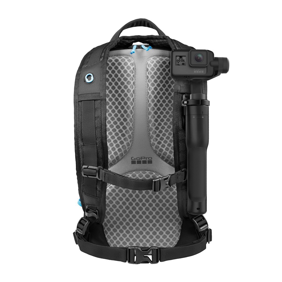 Der Rucksack gehört auch zum Karma-Lieferumfang