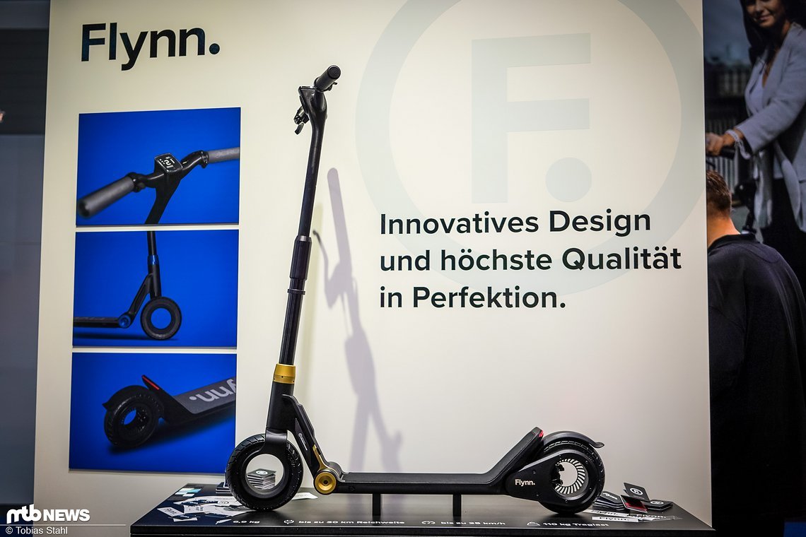 Spannendes Projekt: Brakeforce One Entwickler Stefan Stark hat einen visionären Elektrotretroller auf die Beine gestellt...