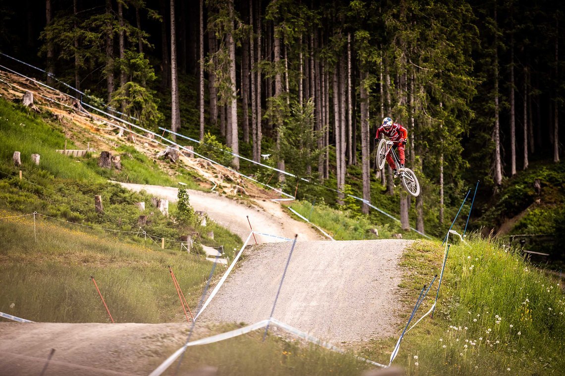 Aaron Gwin  Saalfelden Leogang by Sebastian Sternemann 113