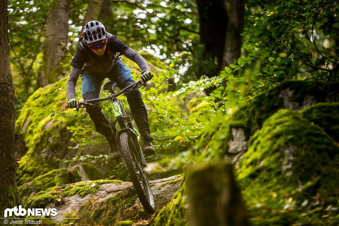 Mit dem Optic wendet sich Norco weniger an klassische Tourenfahrer
