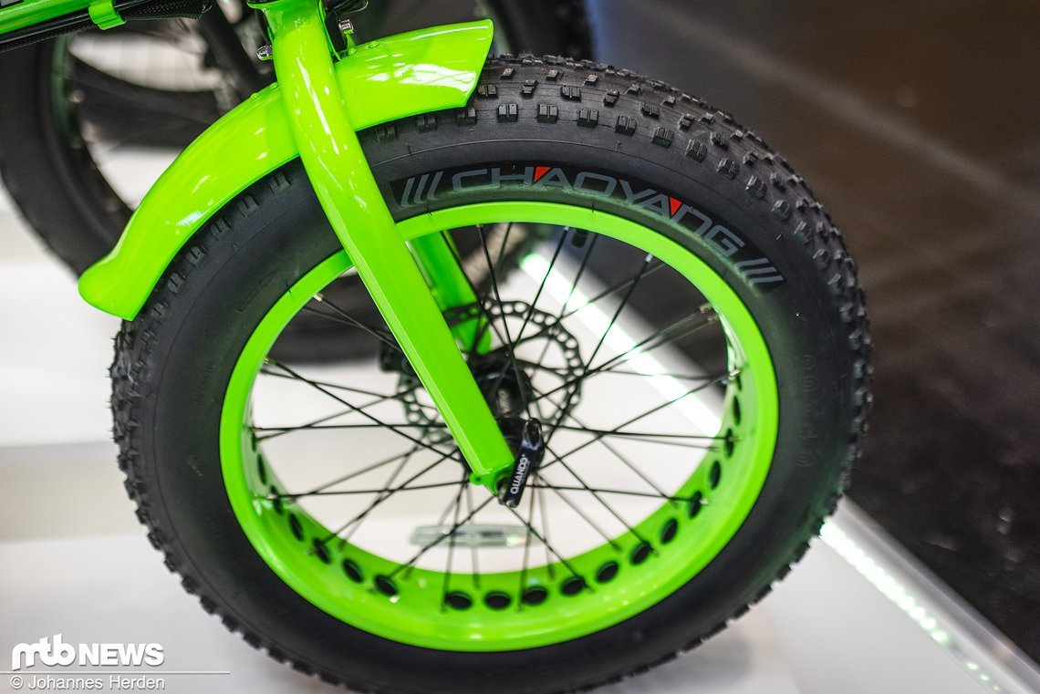 Revival der Fat-Tires?