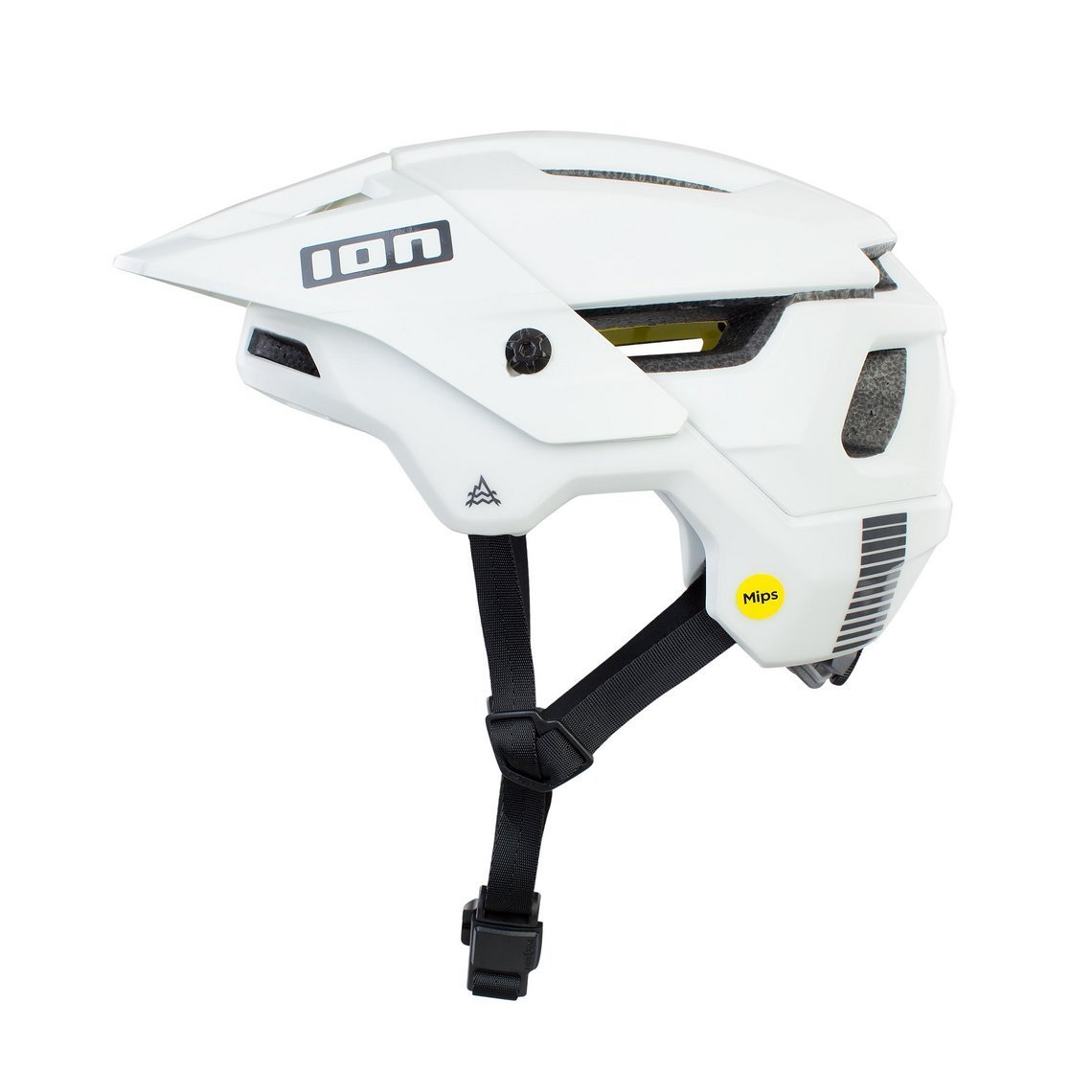 Ion Helmet Traze Amp Mips in Peak White