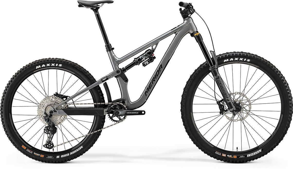 Merida One-Sixty 700 (Silber)