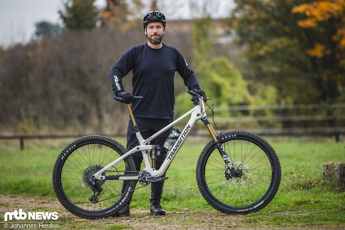 Moritz, Testleiter MTB-News