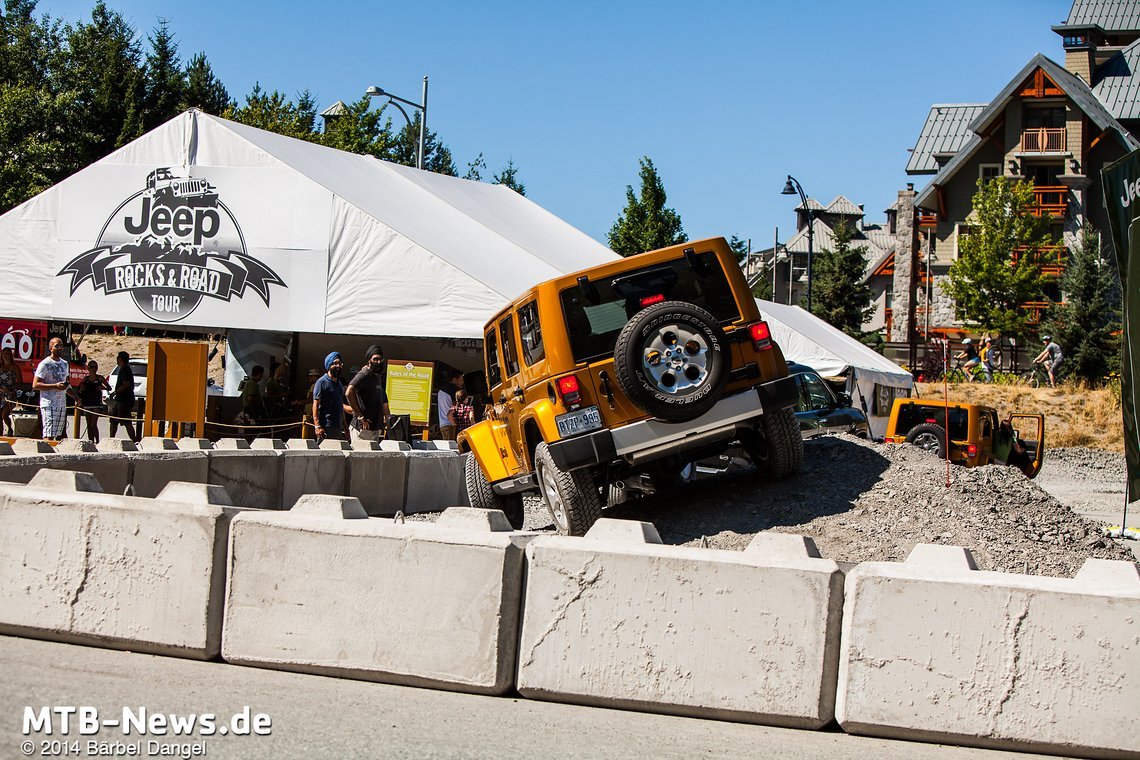 Wem die Strecken des Bikeparks noch nicht genug sind...