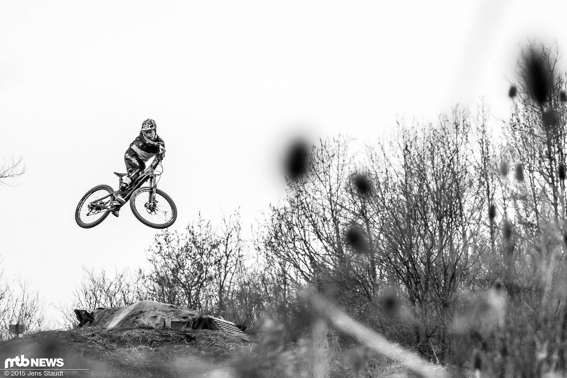 Das Mach6 ist ein Trailbike das definitiv...