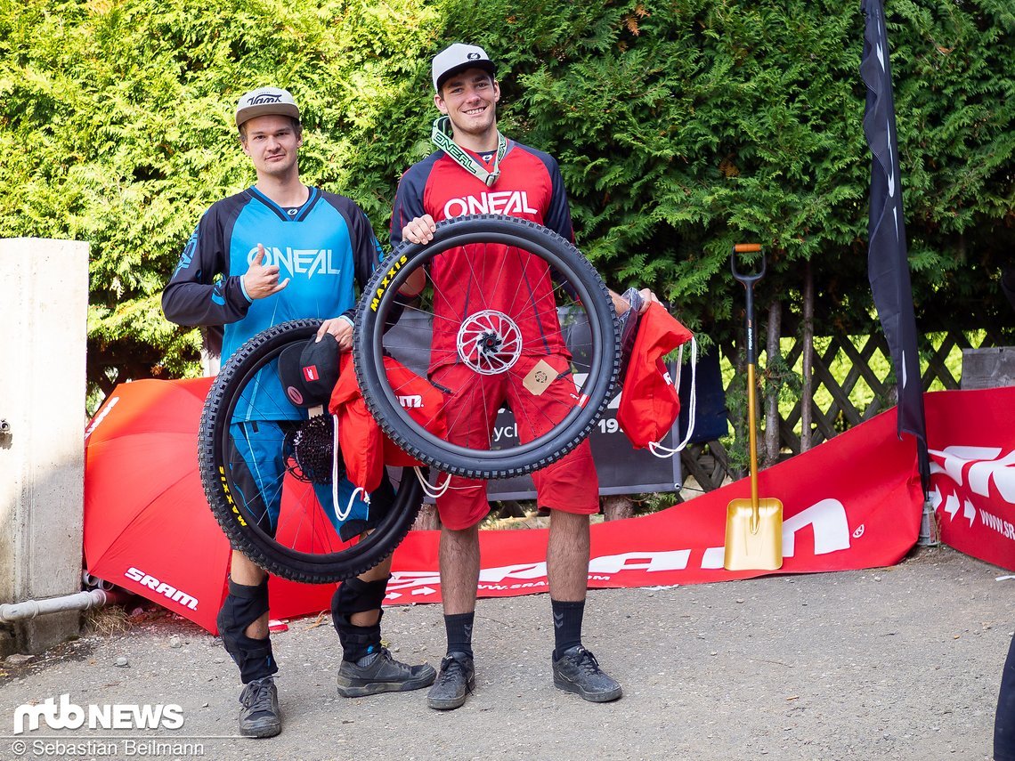 Platz Nummer 2 geht an Maximilian Jakubowski und seine Jungs