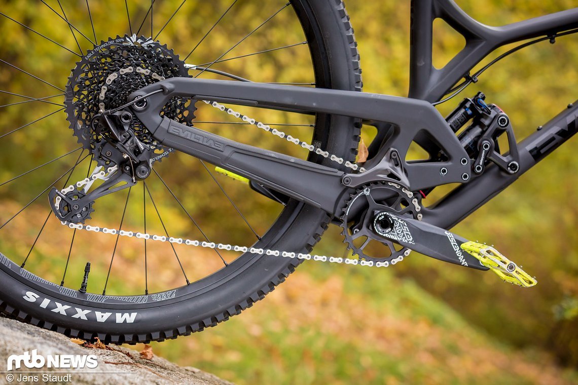 Der Antrieb gibt die Richtung vor: nach den Antriebskomponenten werden die Komplettbikes benannt