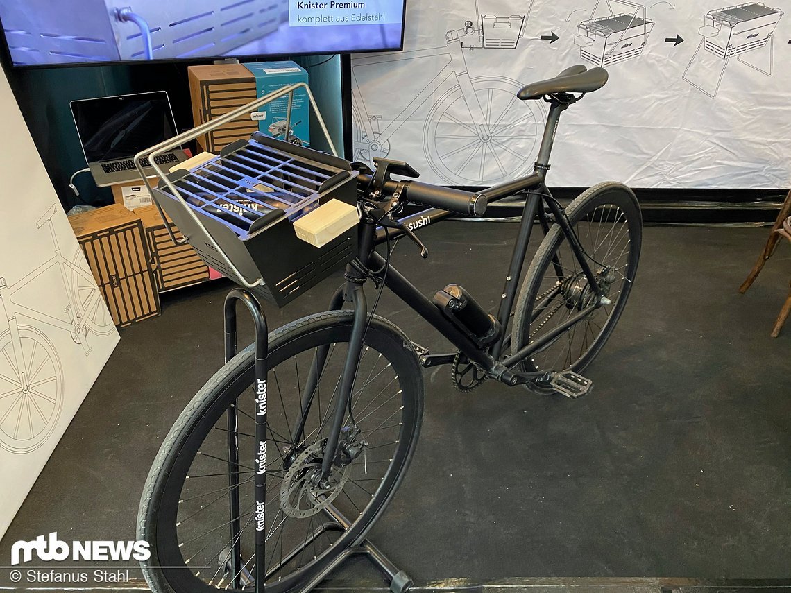 Mit dem Fixie durch die Stadt und nebenbei grillen?