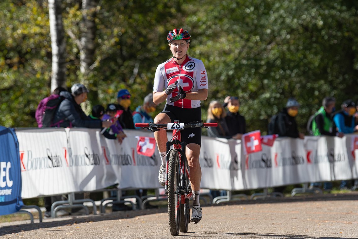 Kathrin Stirnemann fährt 2021 nicht mehr im Thömus RN Swiss Bike Team, ebenso wie Ursin Spescha. Luke Wiedmann ergänzt dafür die Equipe von Ralpf Näf.